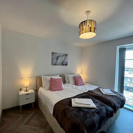 Luxury 02 Academy City Centre 2 Bed Apartment Mailbox Bullring Leisure & Families Birmingham Exteriör bild
